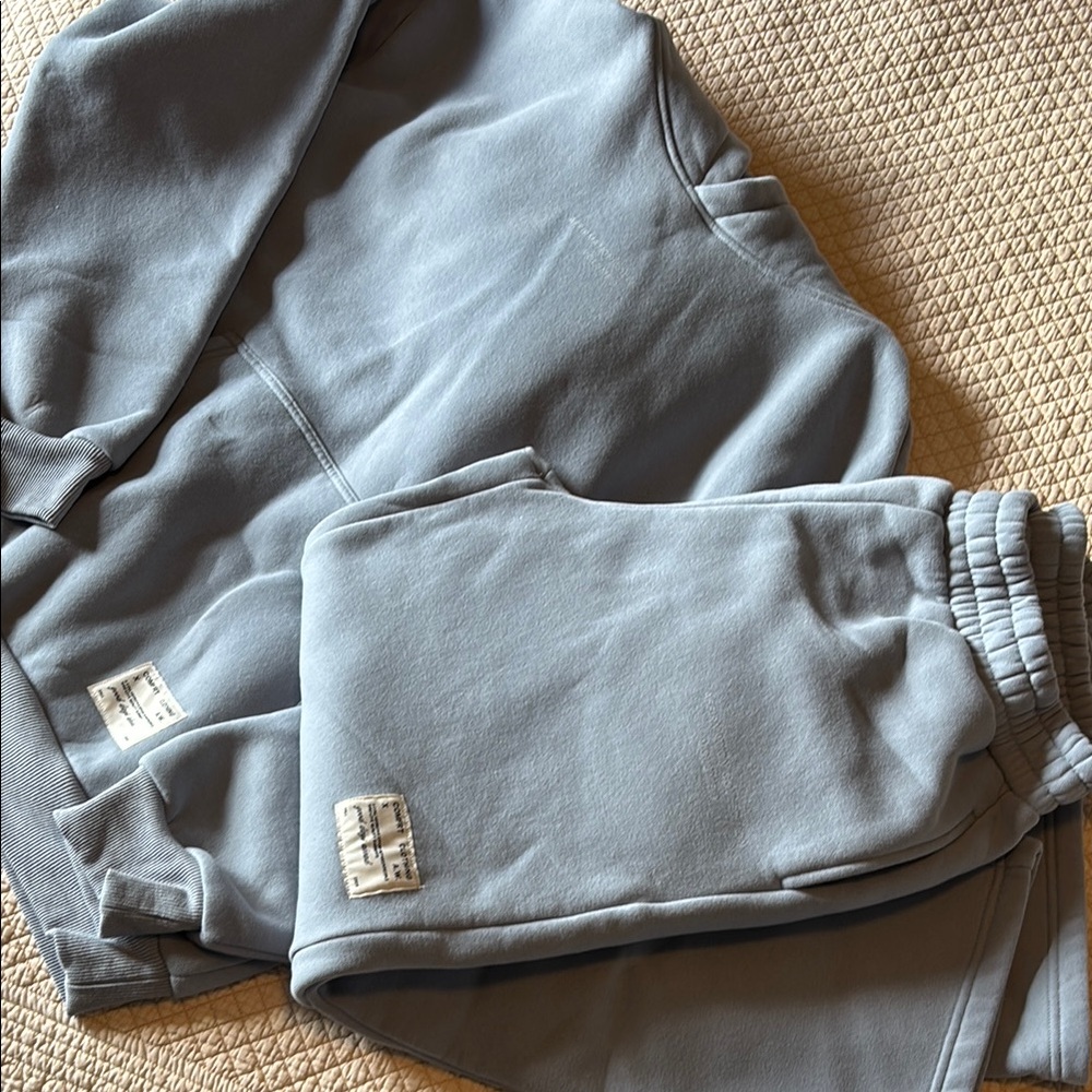 Comfrt Clothing Affirmation Collection Cozy Hoodie and Pant Set New WO tags